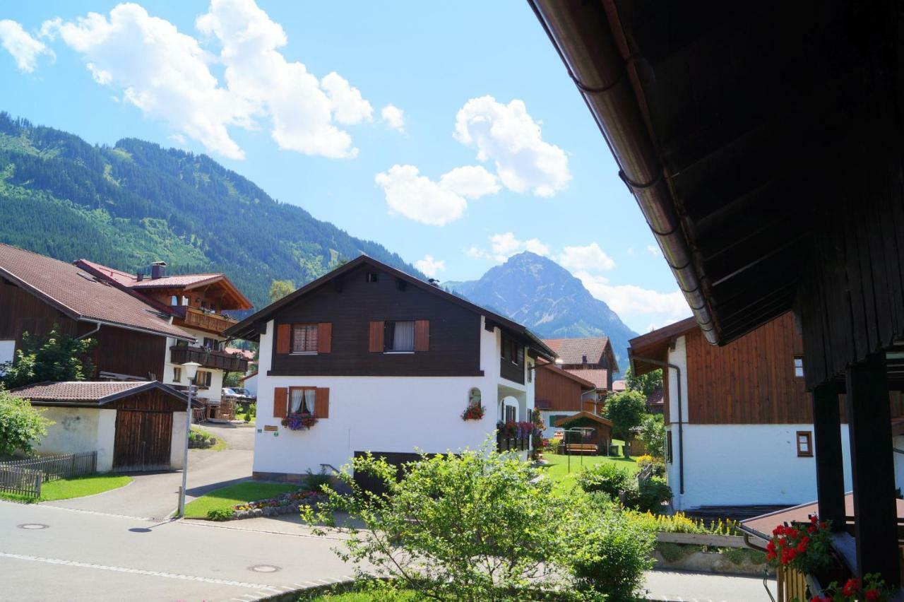 Gaestehaus Greiter - Sommer Bergbahnen Inklusive Oberstdorf Exteriör bild