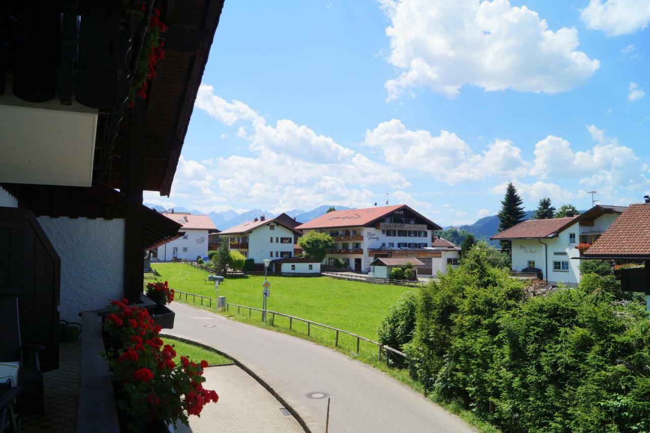 Gaestehaus Greiter - Sommer Bergbahnen Inklusive Oberstdorf Exteriör bild