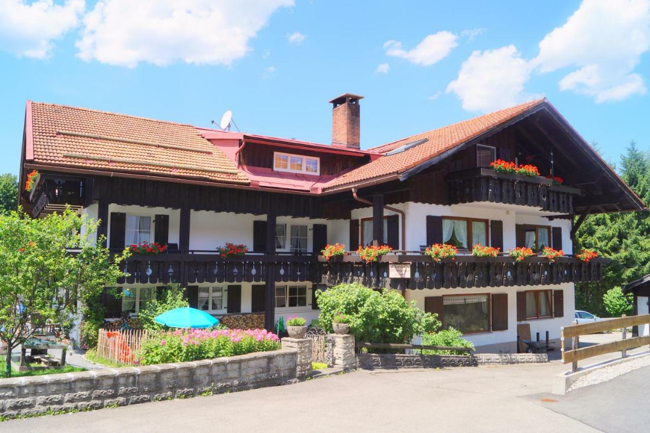 Gaestehaus Greiter - Sommer Bergbahnen Inklusive Oberstdorf Exteriör bild