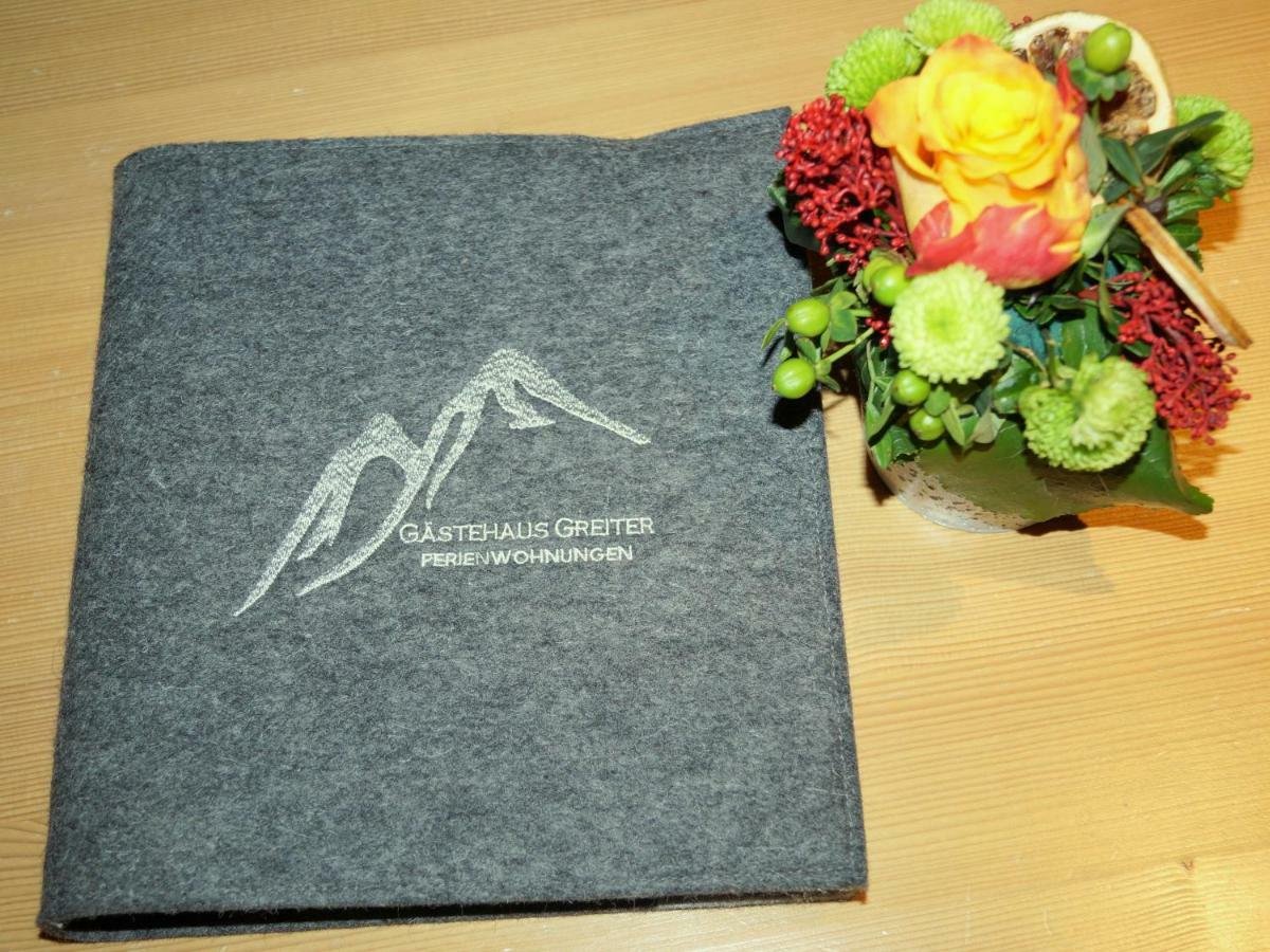 Gaestehaus Greiter - Sommer Bergbahnen Inklusive Oberstdorf Exteriör bild
