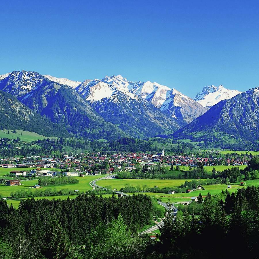 Gaestehaus Greiter - Sommer Bergbahnen Inklusive Oberstdorf Exteriör bild